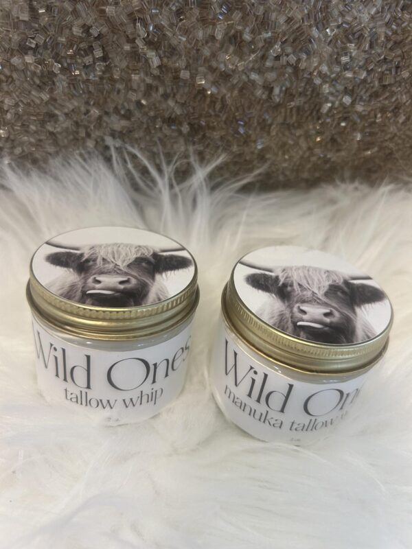 Wild Ones. Manuka Honey & Rosehip Tallow Whip - Image 5
