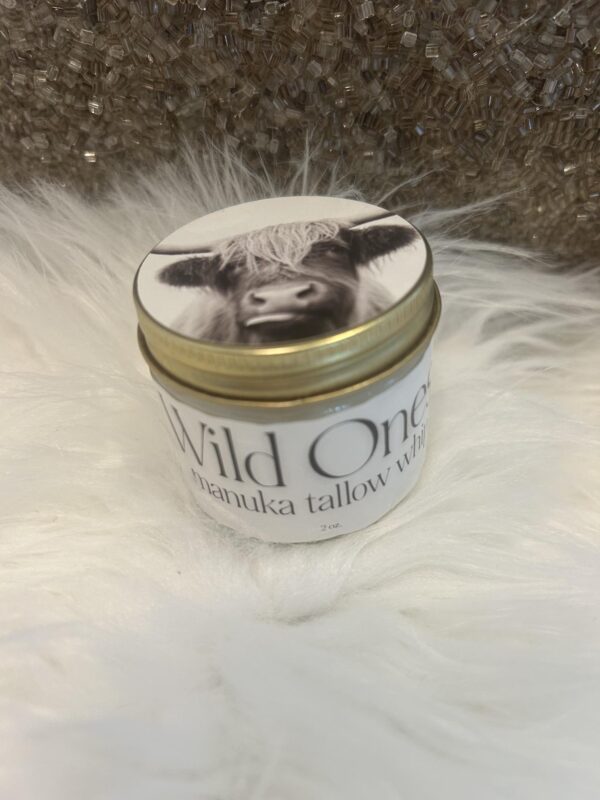 Wild Ones. Manuka Honey & Rosehip Tallow Whip - Image 4